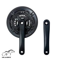 طبق قامه دوچرخه مدل 3SP 42 آلومینیومی - بسته 2 عددی