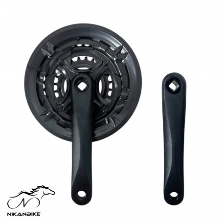 طبق قامه دوچرخه مدل 3SP 42 آلومینیومی - بسته 2 عددی