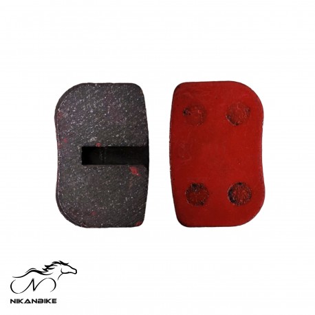 لنت ترمز دوچرخه مدل مستطیلی بسته 2 عددی