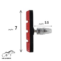 لقمه دوچرخه برادین مدل MTB-960