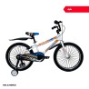 دوچرخه بچگانه کینگ سایز 20 مدل آلومینیومی A-120