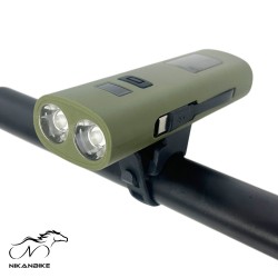 چراغ جلو دوچرخه مدل تلسكوپی