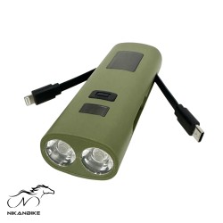 چراغ جلو دوچرخه مدل تلسكوپی