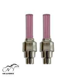 چراغ سر والف دوچرخه مدل مدادی - بسته 2 عددی