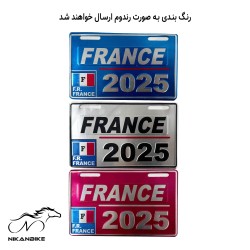 پلاک دوچرخه