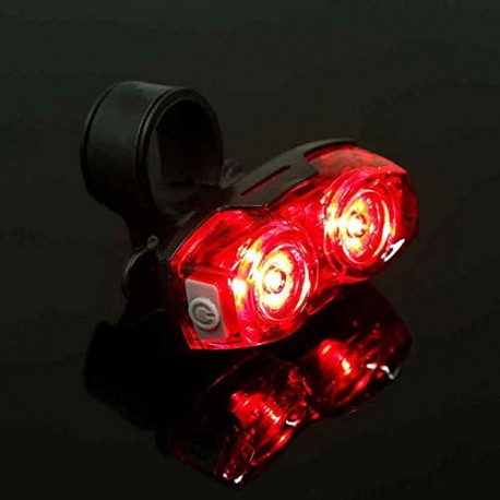 چراغ عقب دوچرخه اوکی مدل xc-179