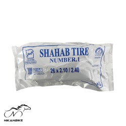 تیوپ دوچرخه شهاب سایز 26x2.10/2.40 مدل 60mm