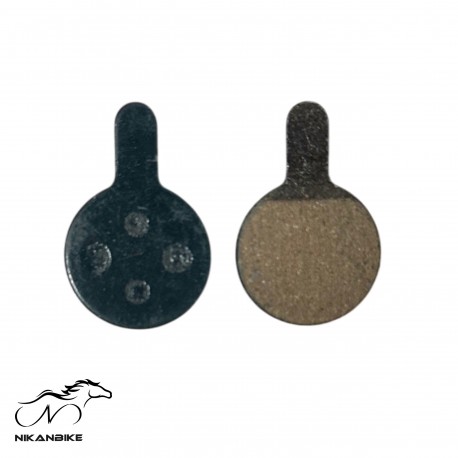 لنت ترمز دوچرخه مدل گرد دسته دار بسته 2 عددی