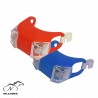 چراغ جلو و عقب ژله ای دوچرخه مدل پلیسی - پک 2 عددی