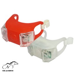 چراغ ژله ای بزرگ دوچرخه بسته 2 عددی