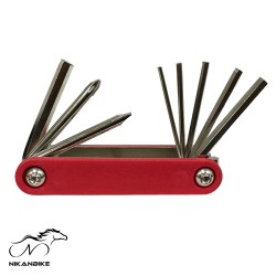 آچار آلن دوچرخه مدل 8 کاره