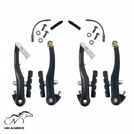 ست ترمز دوچرخه مدل ویبریک آلومینیومی (بدون کت) A - بسته 7 عددی