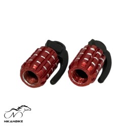سر والف دوچرخه مدل نارنجکی - بسته 2 عددی