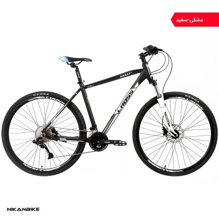 دوچرخه شهری کراس سایز 700 مدل GREAT هیدرولیکی (20 دنده)