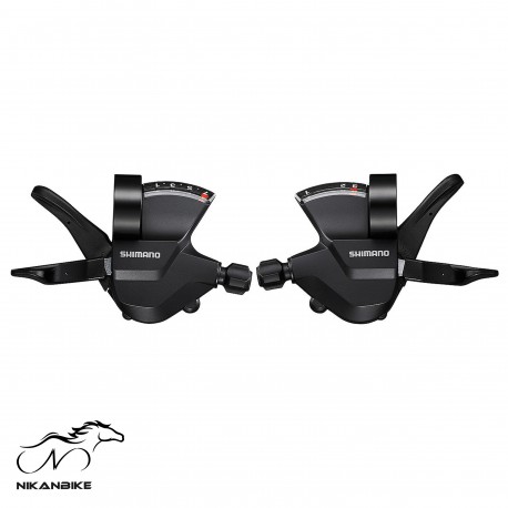 دسته دنده شیفتر دوچرخه شیمانو 21 سرعته مدل SHIMANO SL-M315 - پک دو عددی