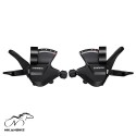 دسته دنده شیفتر دوچرخه شیمانو 21 سرعته مدل SHIMANO SL-M315 - پک دو عددی