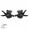 دسته دنده شیفتر دوچرخه شیمانو 21 سرعته مدل SHIMANO SL-M315 - پک دو عددی