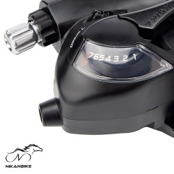 دسته دنده کتی شیمانو اصل 21 سرعته مدل SHIMANO ST-EF41 3x7 sp
