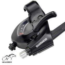 دسته دنده کتی شیمانو اصل 21 سرعته مدل SHIMANO ST-EF41 3x7 sp