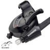 دسته دنده کتی شیمانو اصل 21 سرعته مدل SHIMANO ST-EF41 3x7 sp