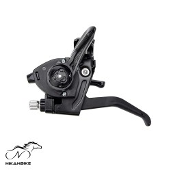 دسته دنده کتی شیمانو اصل 21 سرعته مدل SHIMANO ST-EF41 3x7 sp