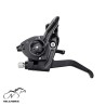 دسته دنده کتی شیمانو اصل 21 سرعته مدل SHIMANO ST-EF41 3x7 sp