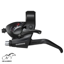 دسته دنده کتی شیمانو اصل 21 سرعته مدل SHIMANO ST-EF41 3x7 sp