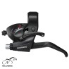 دسته دنده کتی شیمانو اصل 21 سرعته مدل SHIMANO ST-EF41 3x7 sp