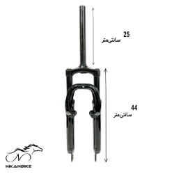 دوشاخ کمکدار دوچرخه اوکی سایز 24 مدلA (اورسایز)