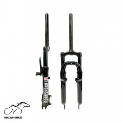 دوشاخ کمکدار دوچرخه اوکی سایز 24 مدلA (اورسایز)