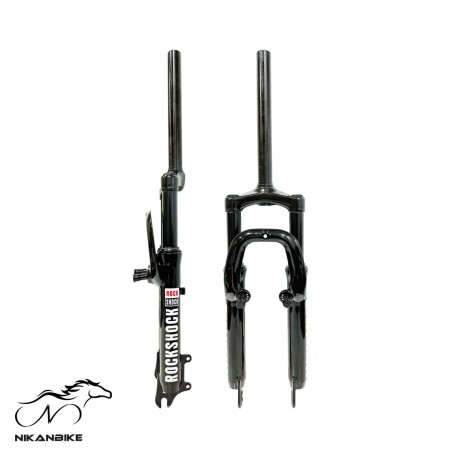 دوشاخ کمکدار دوچرخه اوکی سایز 24 مدلA (اورسایز)