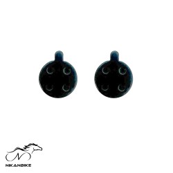 لنت ترمز دوچرخه وایب گرد پایه کوتاه VIBE 515V4