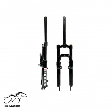 دوشاخ کمکدار دوچرخه سایز 26 (اورسایز)