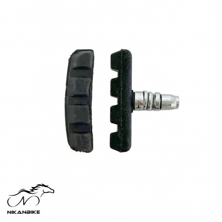 لقمه ترمز دوچرخه مدل 6 سانتی - بسته 2 عددی