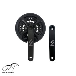 طبق قامه دوچرخه وایب مدل آلومینیومی 160v1 3sp 42 - پک 2 عددی