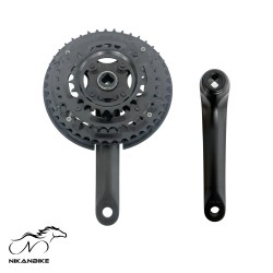 طبق قامه دوچرخه وایب مدل آلومینیومی 160v1 3sp 42 - پک 2 عددی