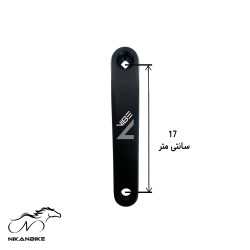 طبق قامه دوچرخه وایب مدل آلومینیومی 160v1 3sp 42 - پک 2 عددی