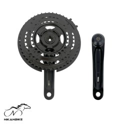 طبق قامه دوچرخه شیمانو 3SP مدل SHIMANO FC-TX801 48T - پک 2 عددی
