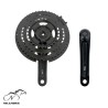 طبق قامه دوچرخه شیمانو 3SP مدل SHIMANO FC-TX801 48T - پک 2 عددی