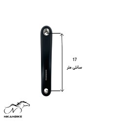 طبق قامه دوچرخه شیمانو 3SP مدل SHIMANO FC-TX801 48T - پک 2 عددی