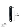 طبق قامه دوچرخه شیمانو 3SP مدل SHIMANO FC-TX801 48T - پک 2 عددی