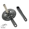 طبق قامه دوچرخه شیمانو دئور  SHIMANO DEORE FC-T6010 48T