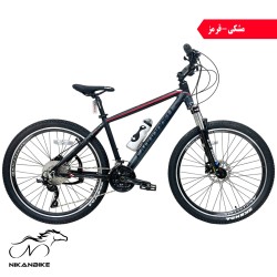 دوچرخه کوهستان کنندل سایز 27.5 مدل CAFFEINE F5 هیدرولیکی 3x10 (30 دنده) دوشاخ اس آر سانتور