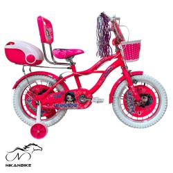 دوچرخه بچه گانه ورساچ سایز 16 مدل 131 دخترانه