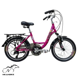 دوچرخه بچه گانه های بایک سایز 20 مدل آلومینیومی CH20-ROYAL ویبریک (21 دنده)