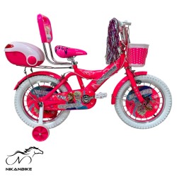 دوچرخه بچه گانه ورساچ سایز 16 مدل 130 دخترانه