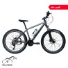 دوچرخه کوهستان کنندل سایز 27.5 مدل CAFFEINE F5 هیدرولیکی 3x10 (30 دنده) دوشاخ اس آر سانتور