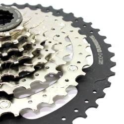 خودرو 8 سرعته دوچرخه شیمانو مدل کشویی 45-11 SHIMANO ACERA CS-HG400-9