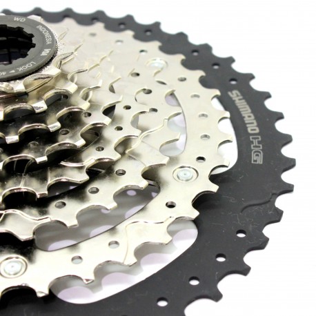 خودرو 8 سرعته دوچرخه شیمانو مدل کشویی 45-11 SHIMANO ACERA CS-HG400-9