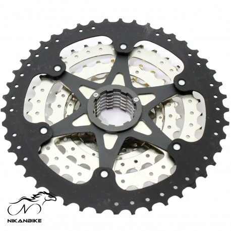 خودرو 8 سرعته دوچرخه شیمانو مدل کشویی 45-11 SHIMANO ACERA CS-HG400-9